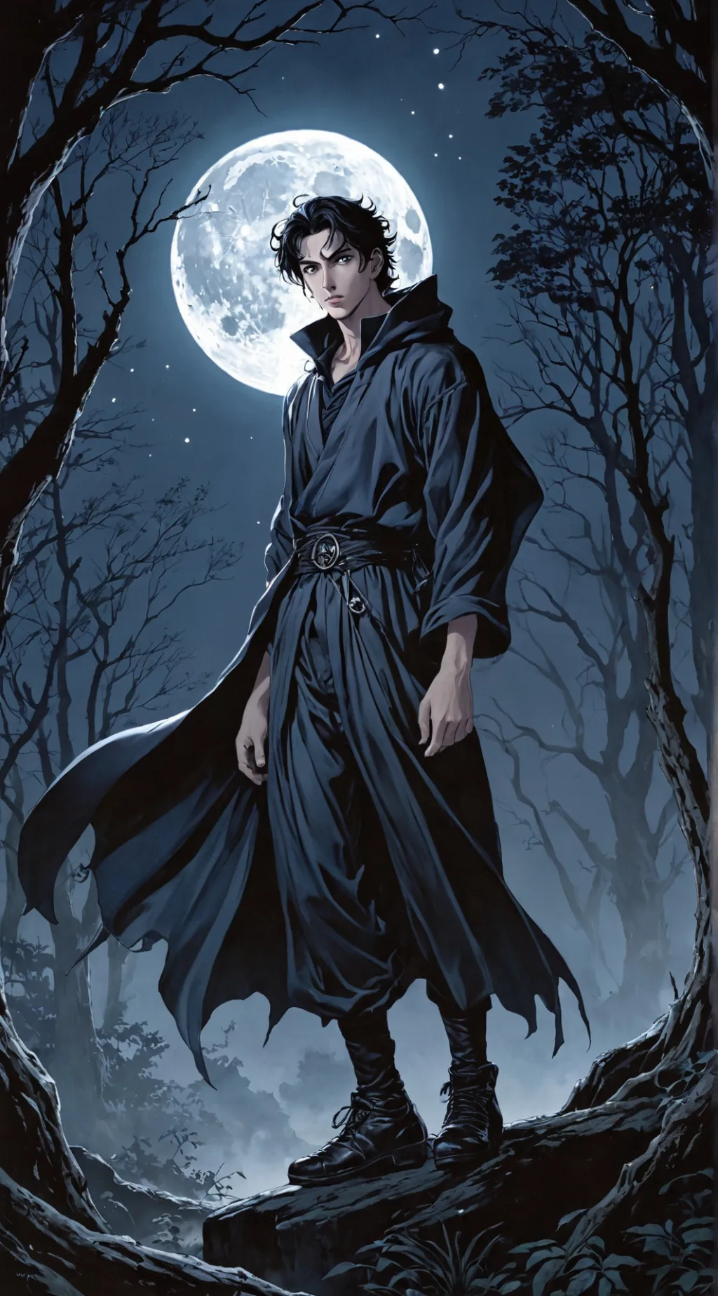 ai character: Lysander background