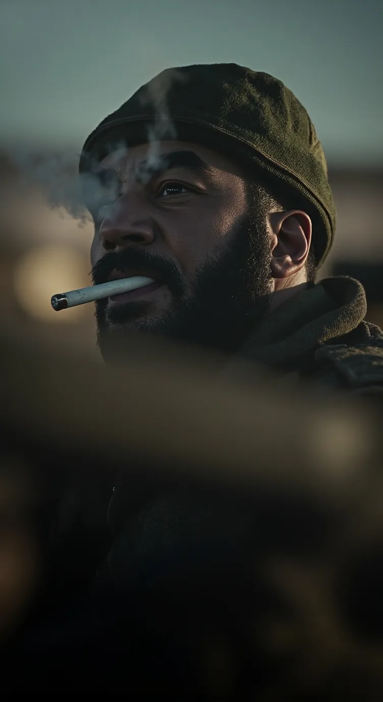 ai character: Military Training! background