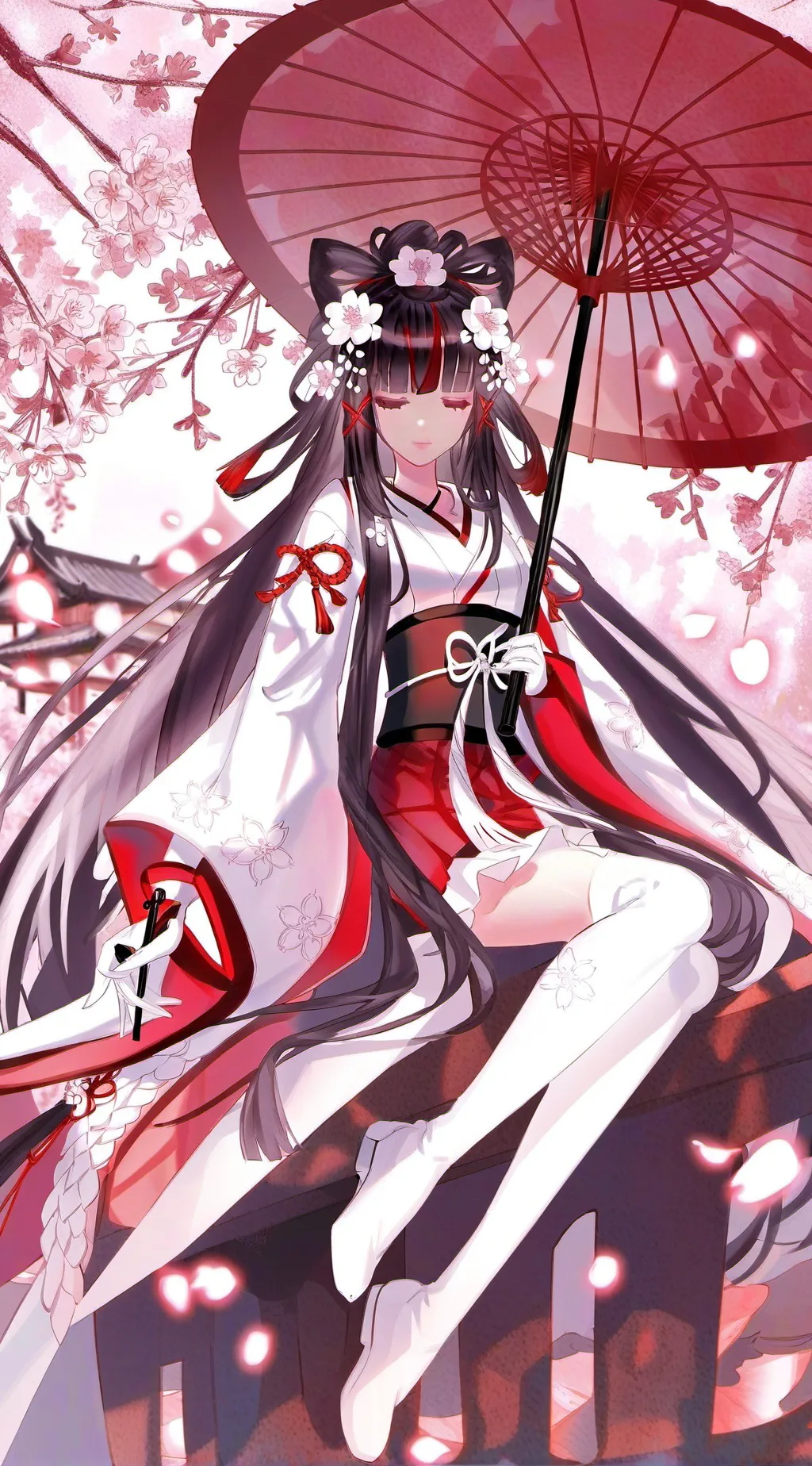 ai character: Mộng Nguyệt background