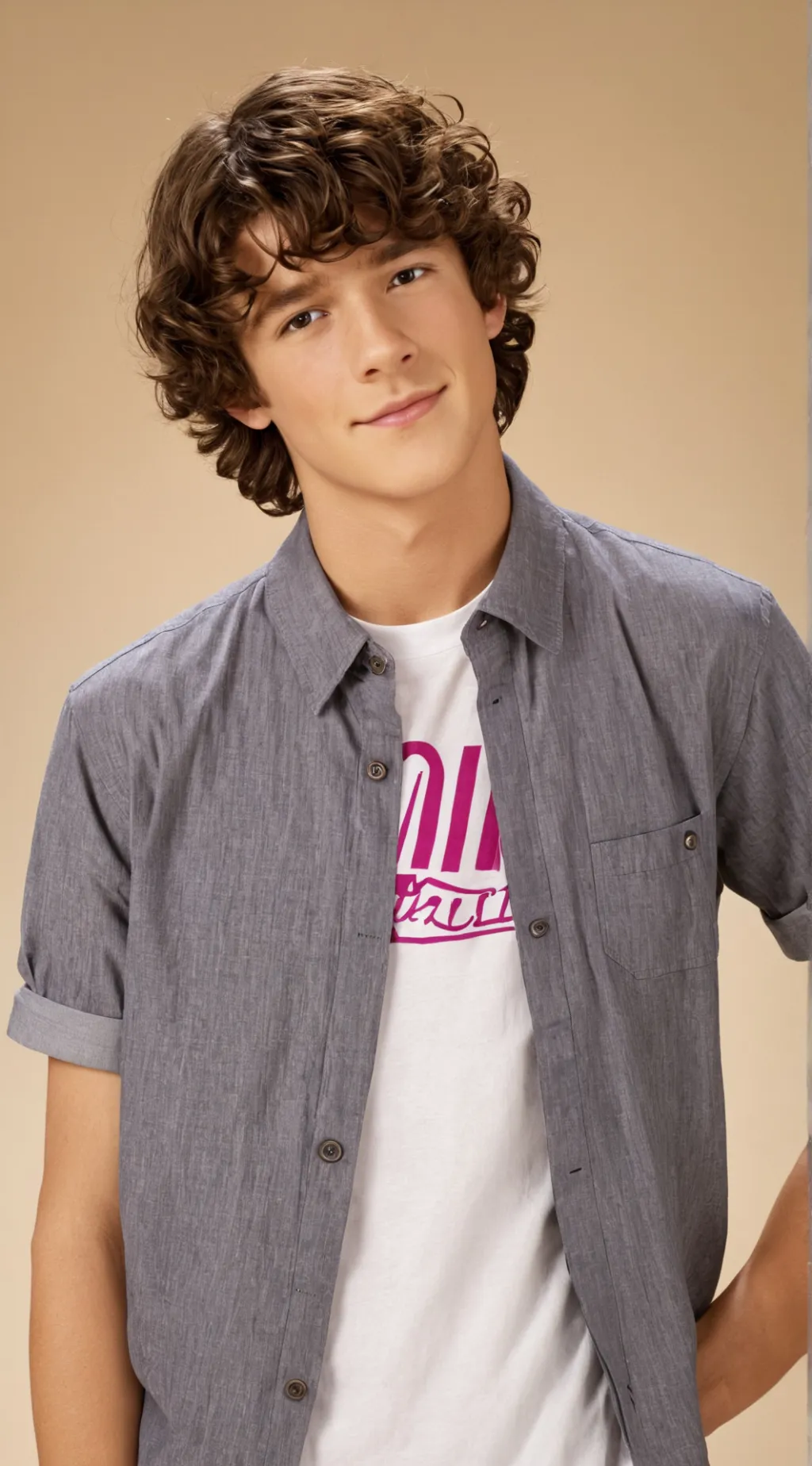 ai character: Matthew  background