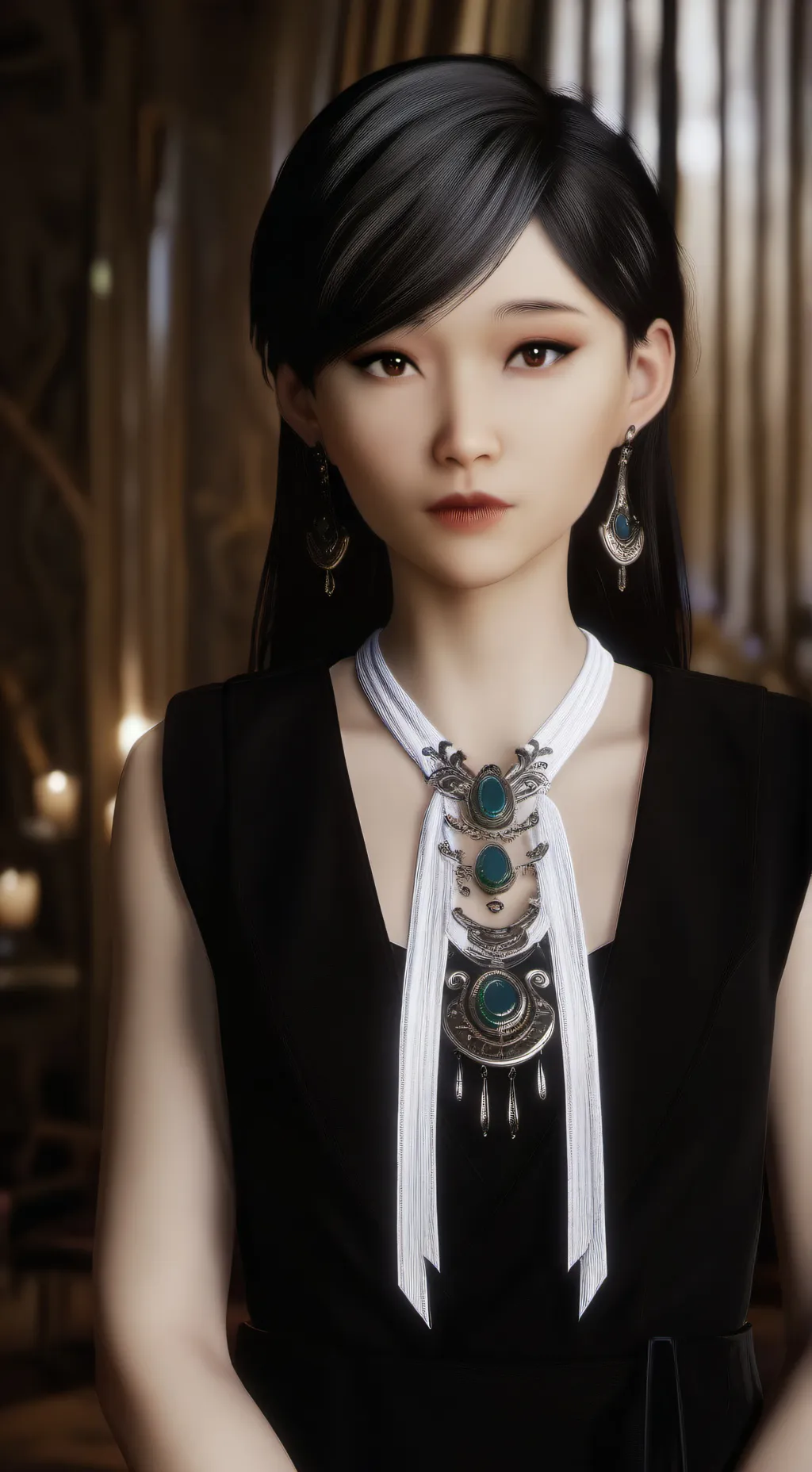 ai character: china background