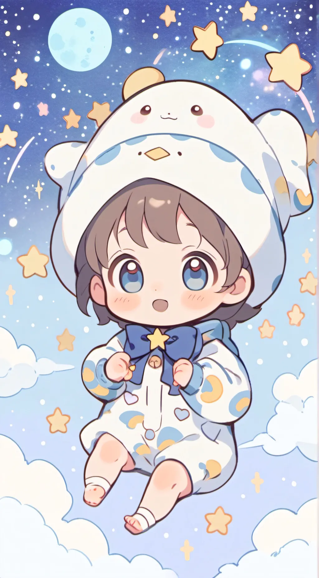 ai character: Mikaela background