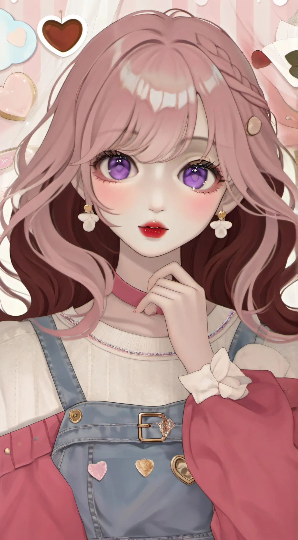 ai character: Mha shoto background