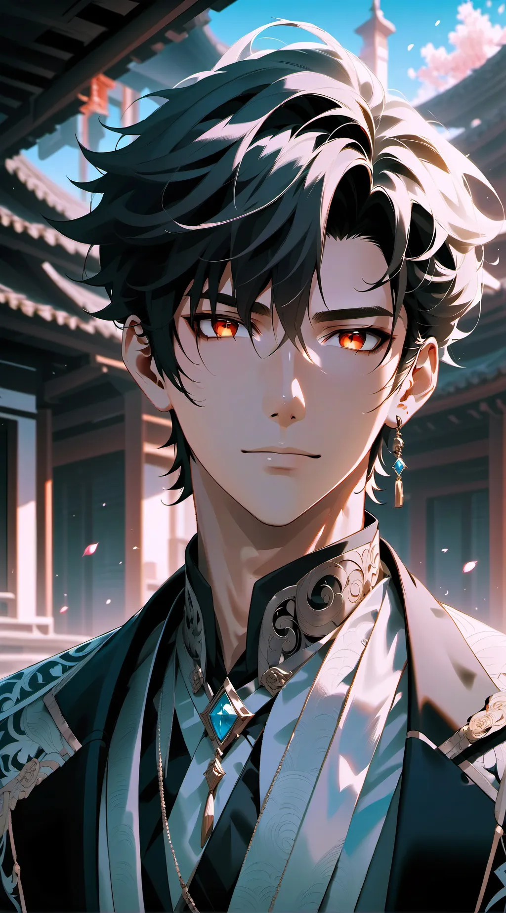 ai character: Alex  background