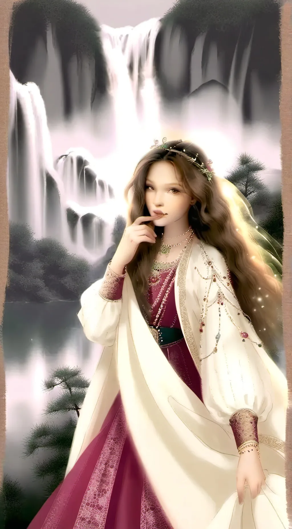 ai character: Алиса background