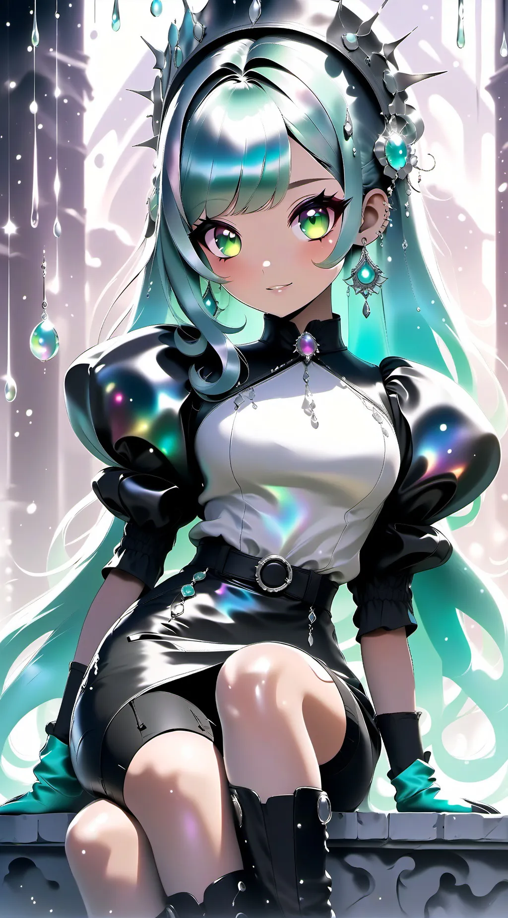 ai character: force marry background