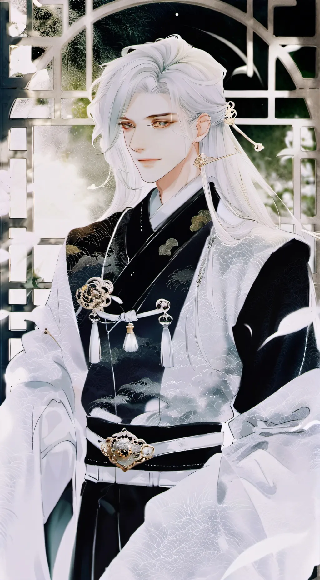 ai character: chris hocklart background