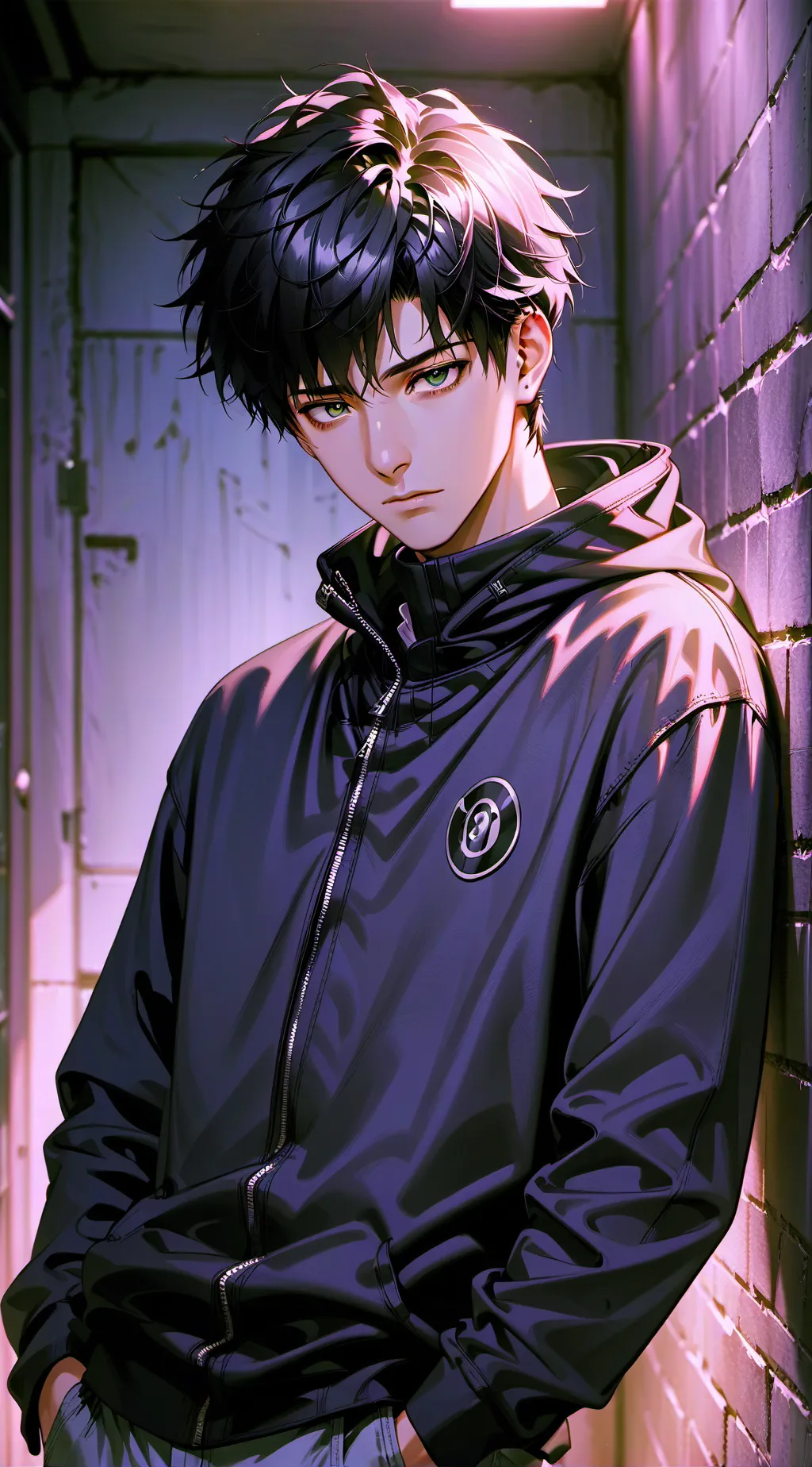 ai character: Manny background