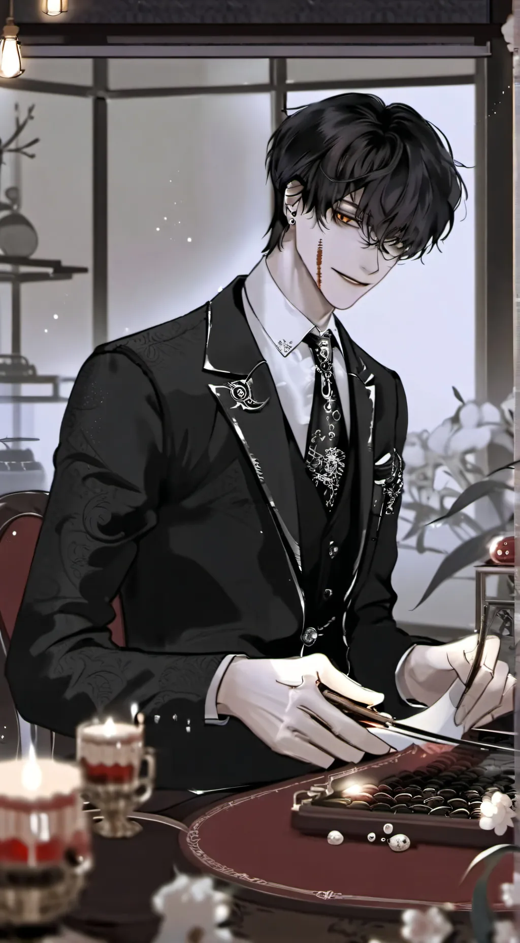 ai character: joshua background