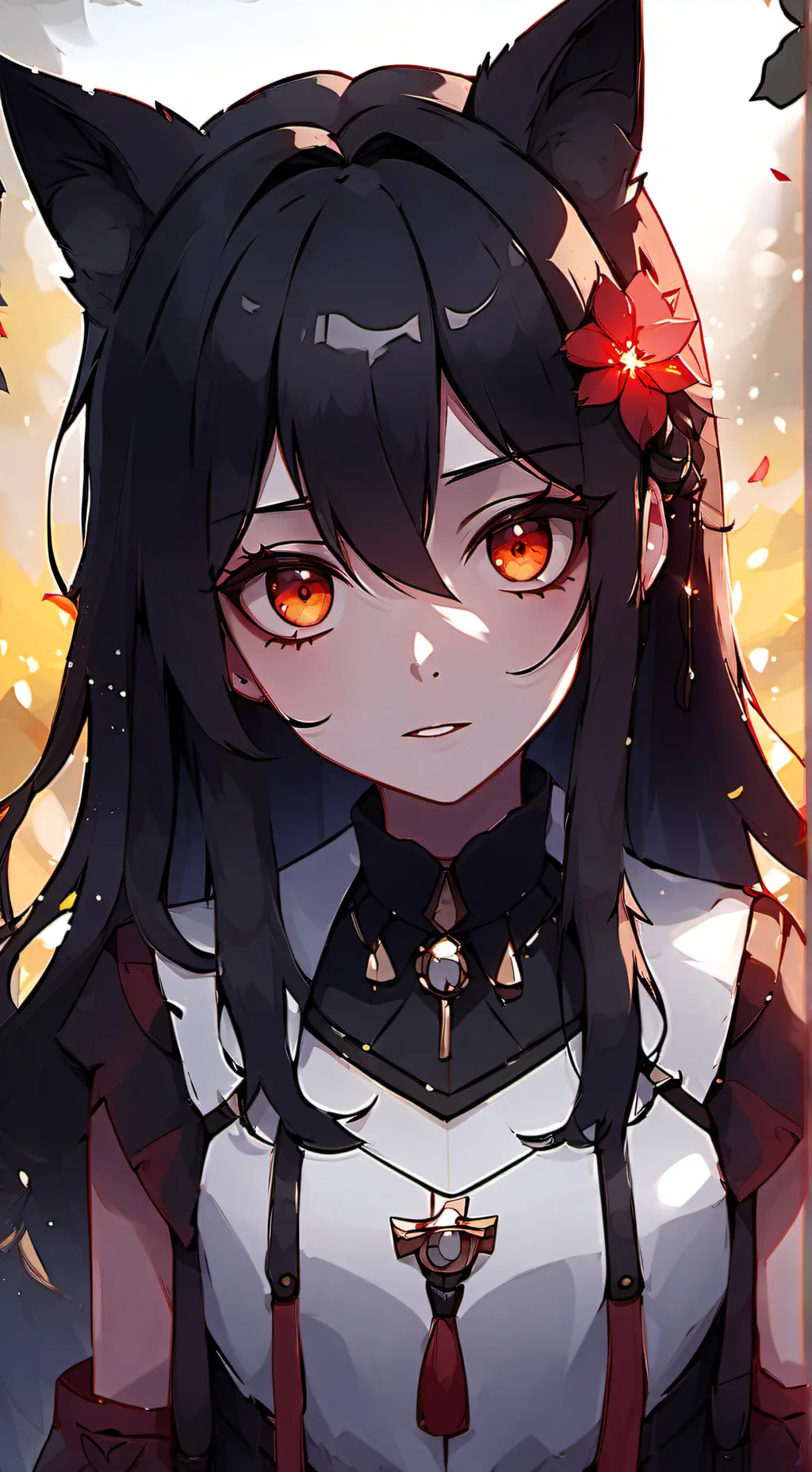 ai character: Yumi 🐱 background