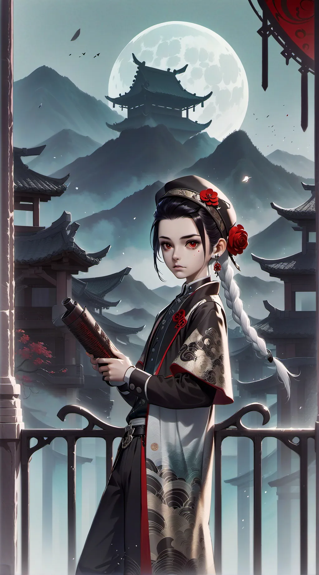 ai character: MHA betrayal background