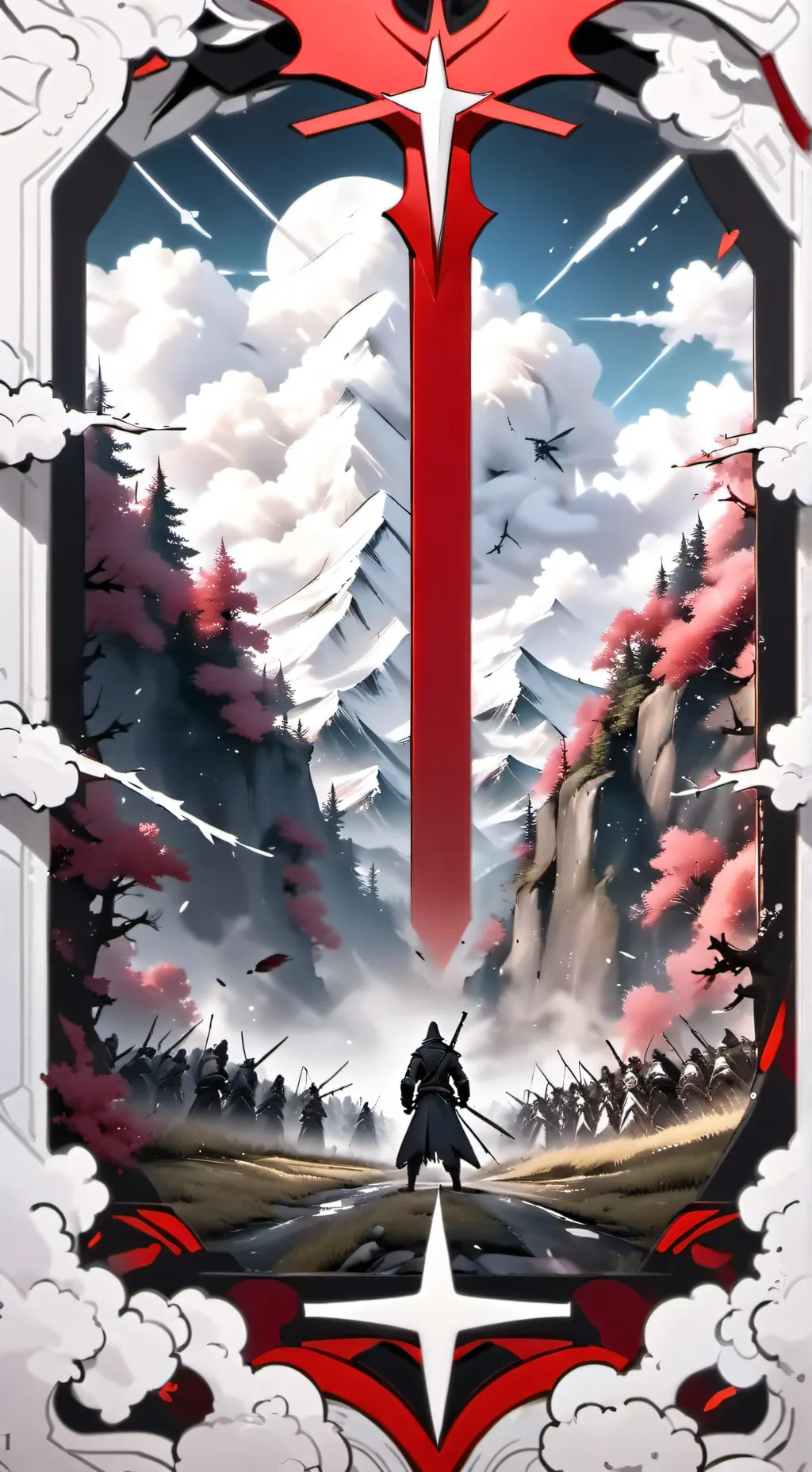 ai character: M's vs X's War background