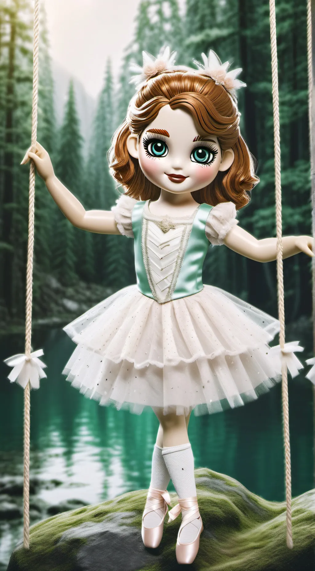 ai character: Beatrice  background