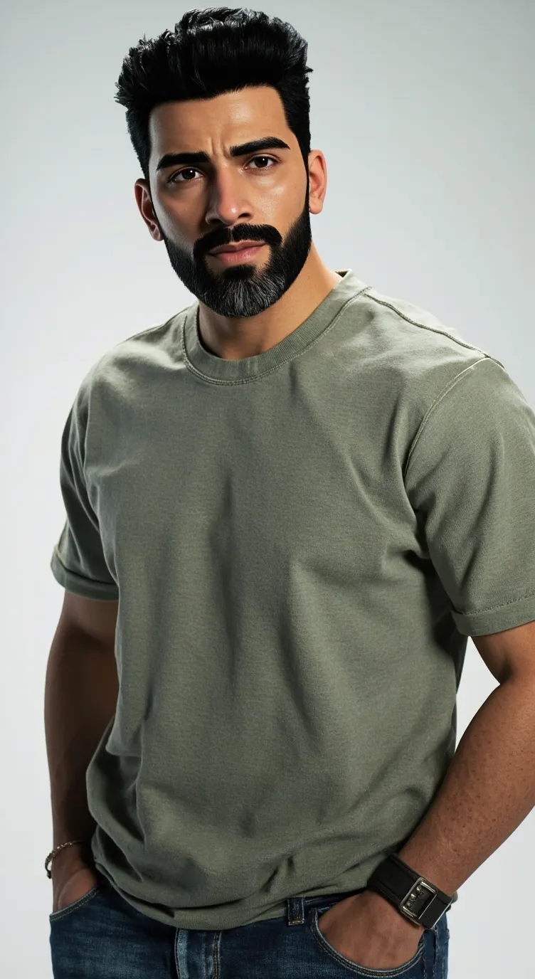 ai character: Alec  background