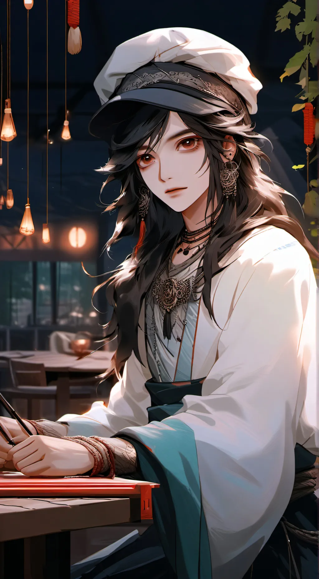 ai character: Kelly  background