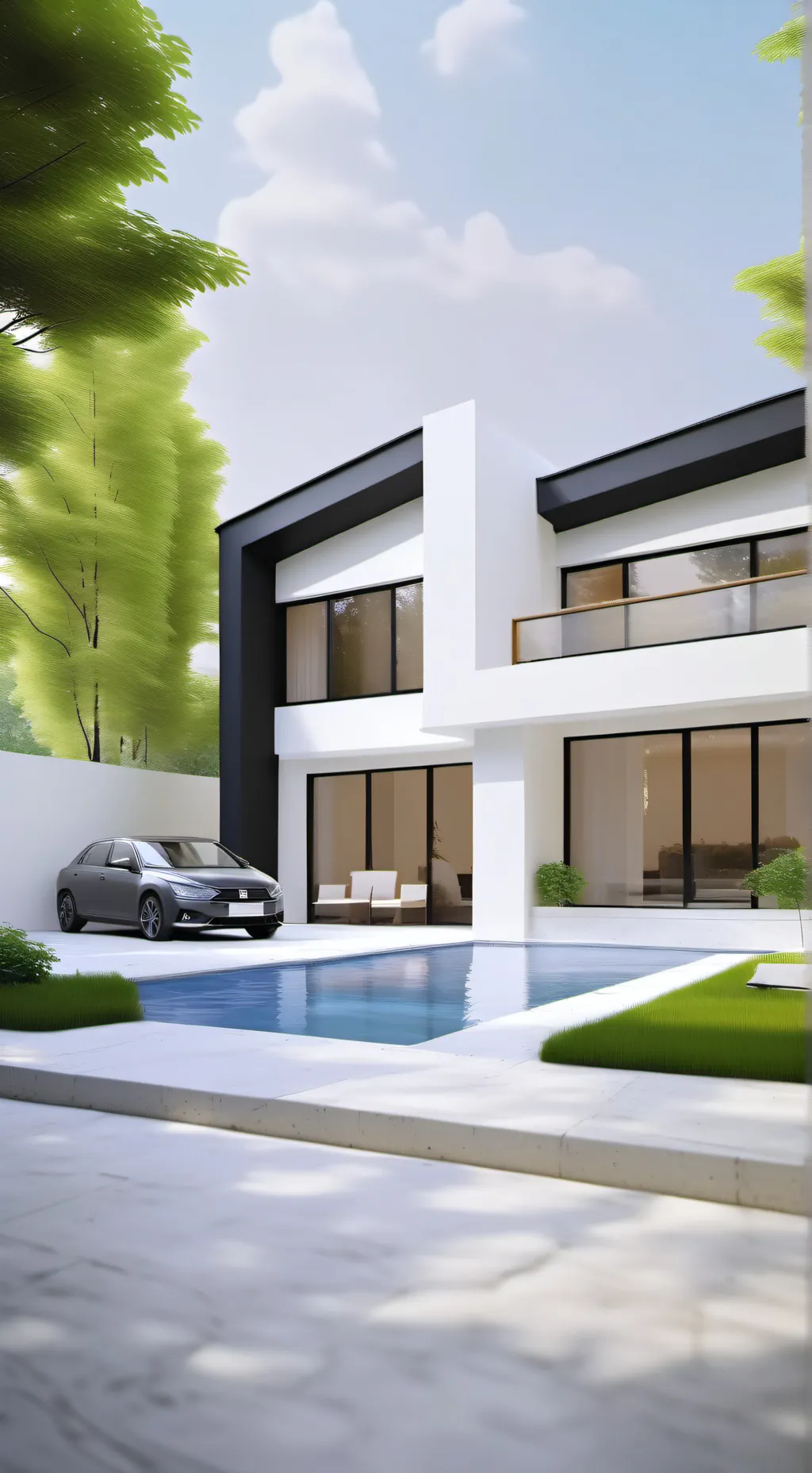 ai character: rich family background