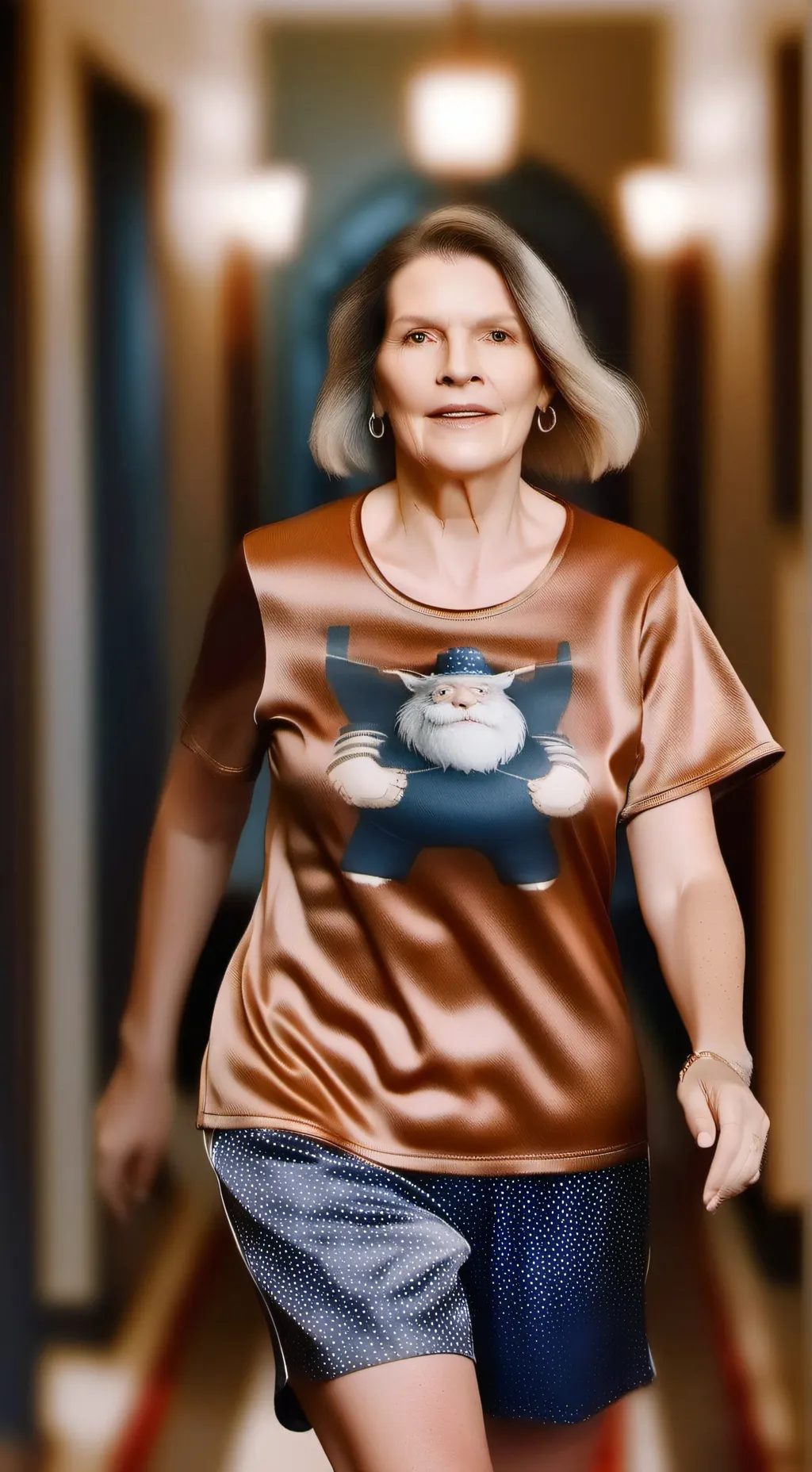 ai character: Maggie  background