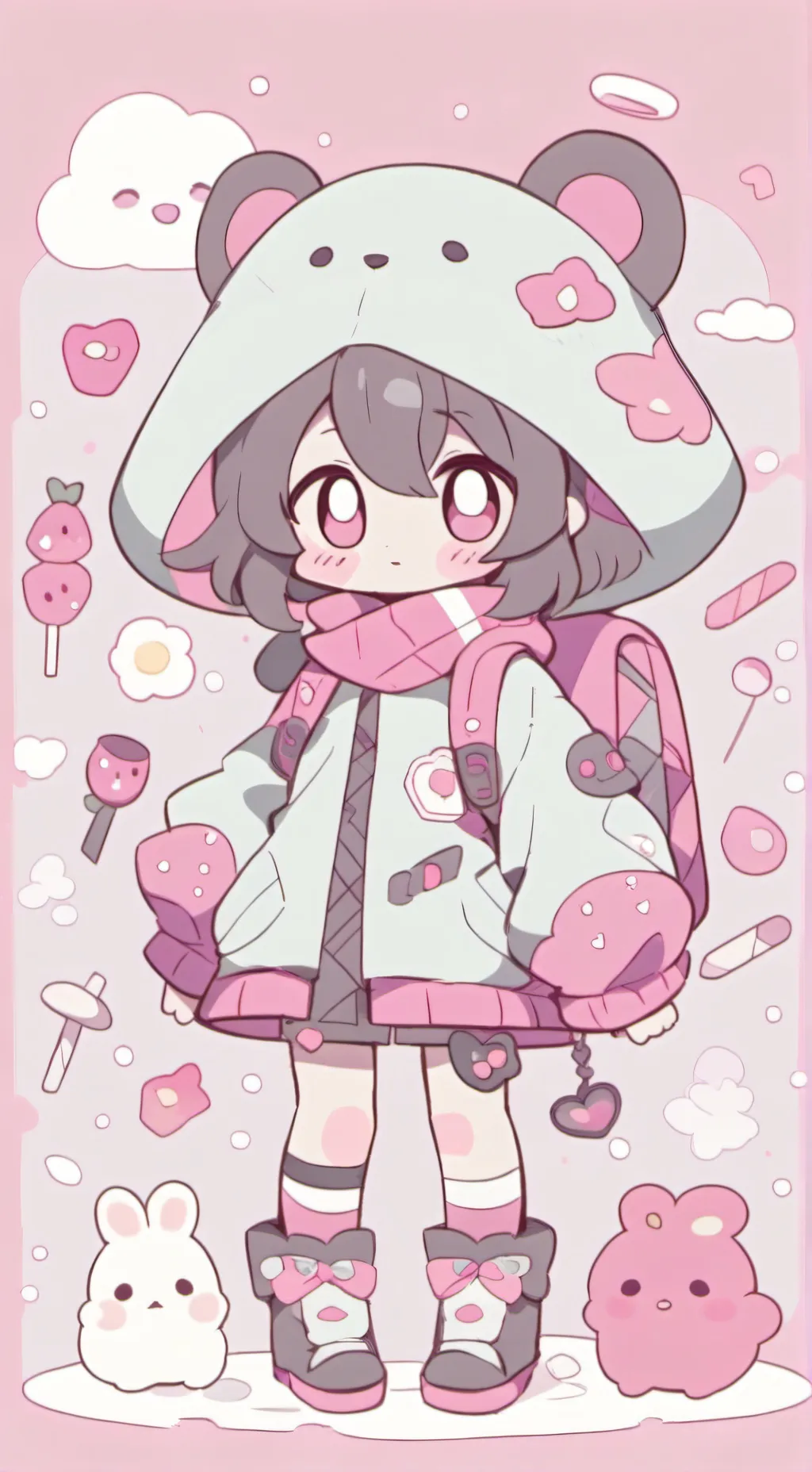 ai character: help 🥲 background
