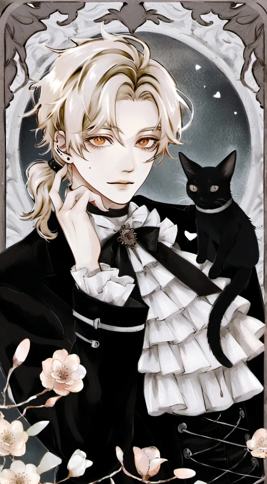 ai character: kazuha background