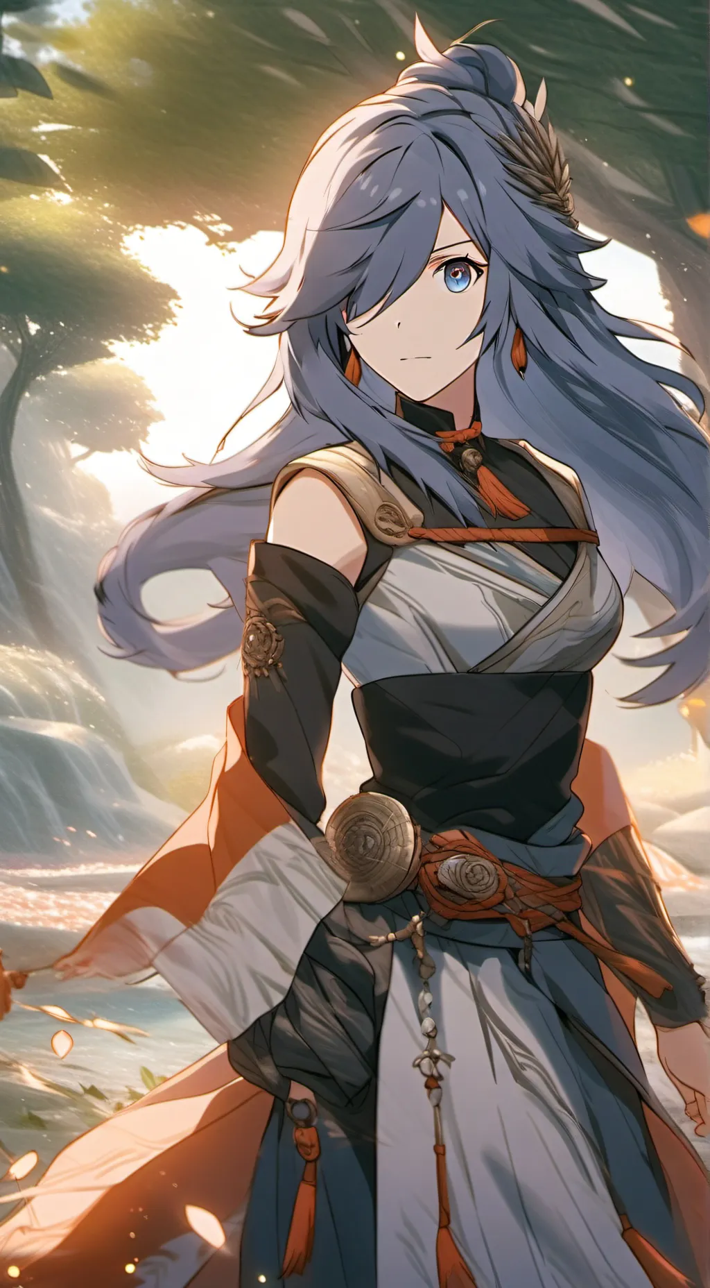 ai character: 符华 background