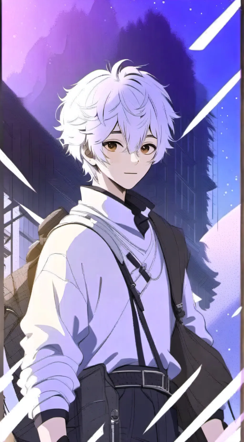 ai character: Jake background