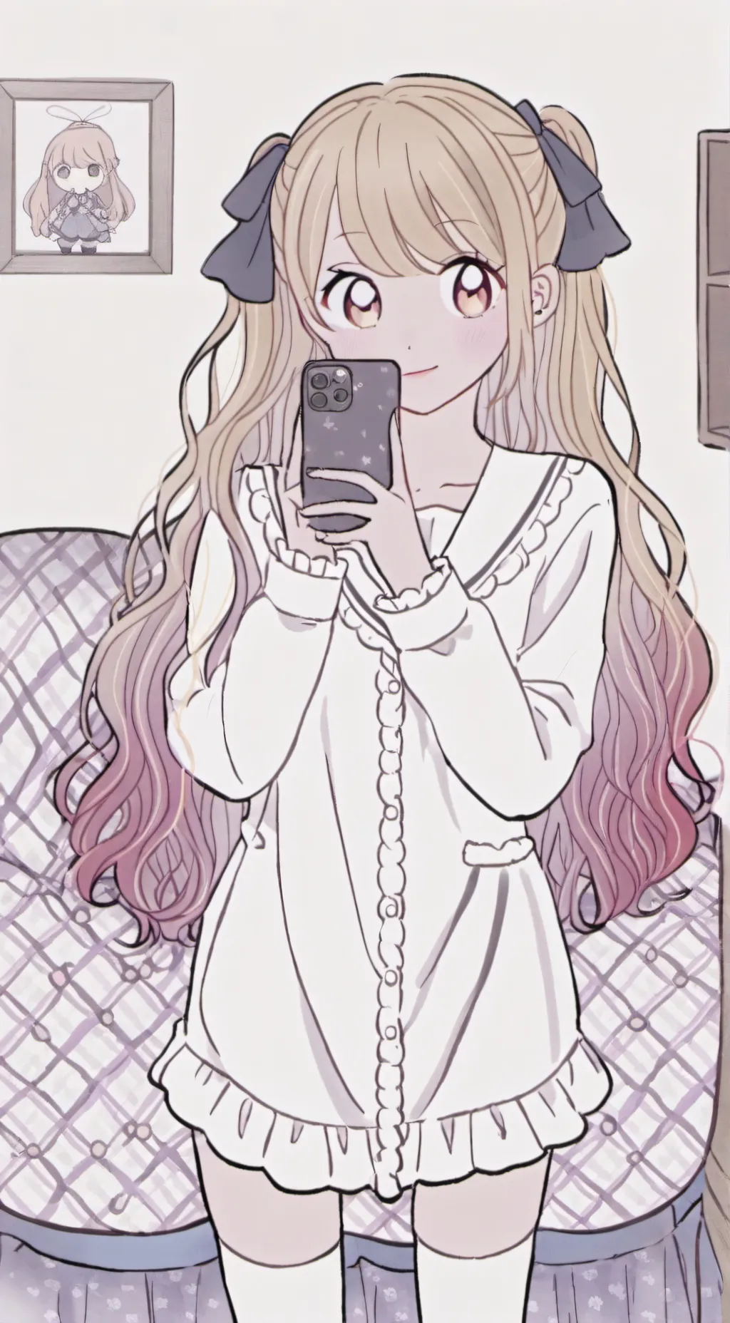 ai character: Yuba  background