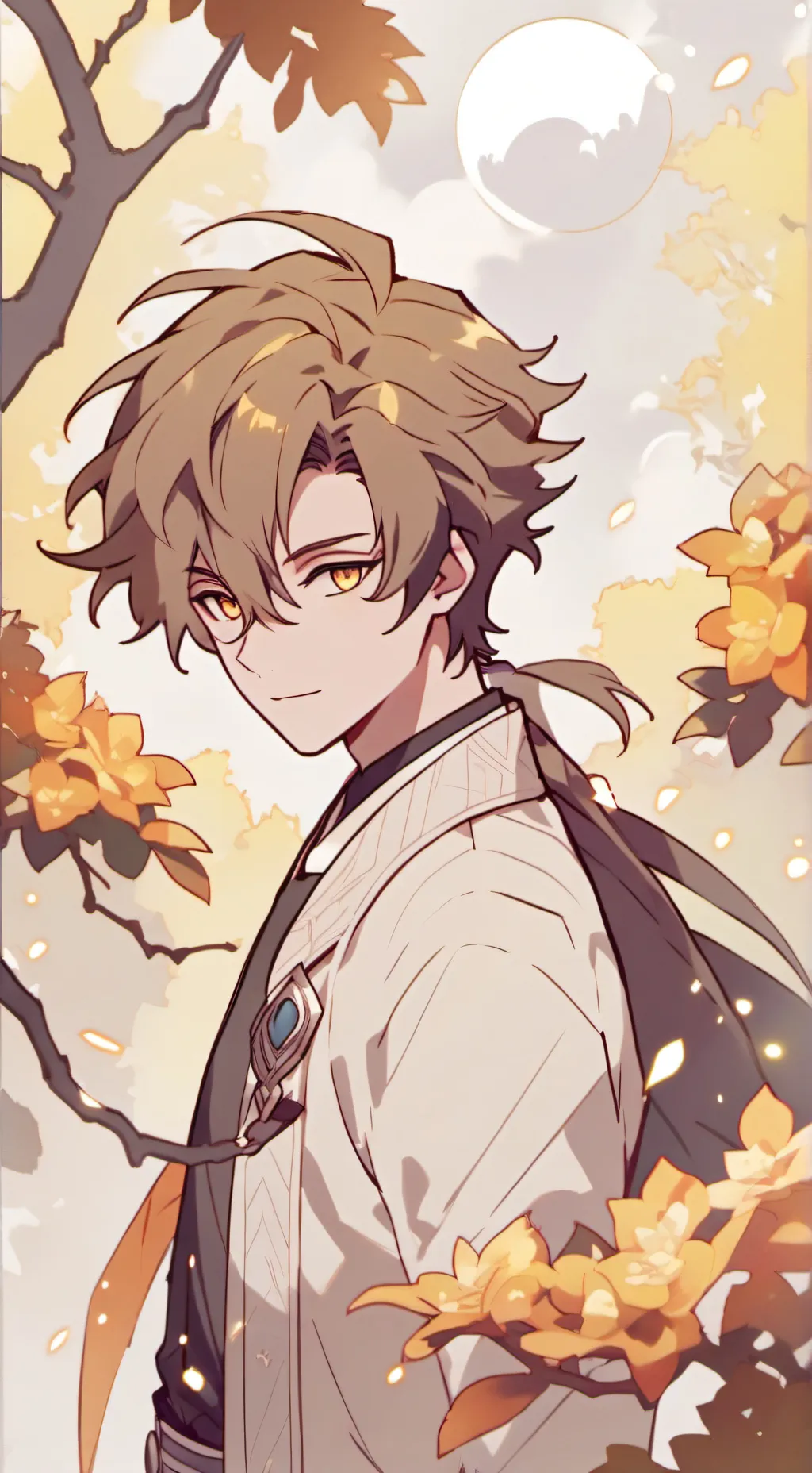 ai character: zenitsu background