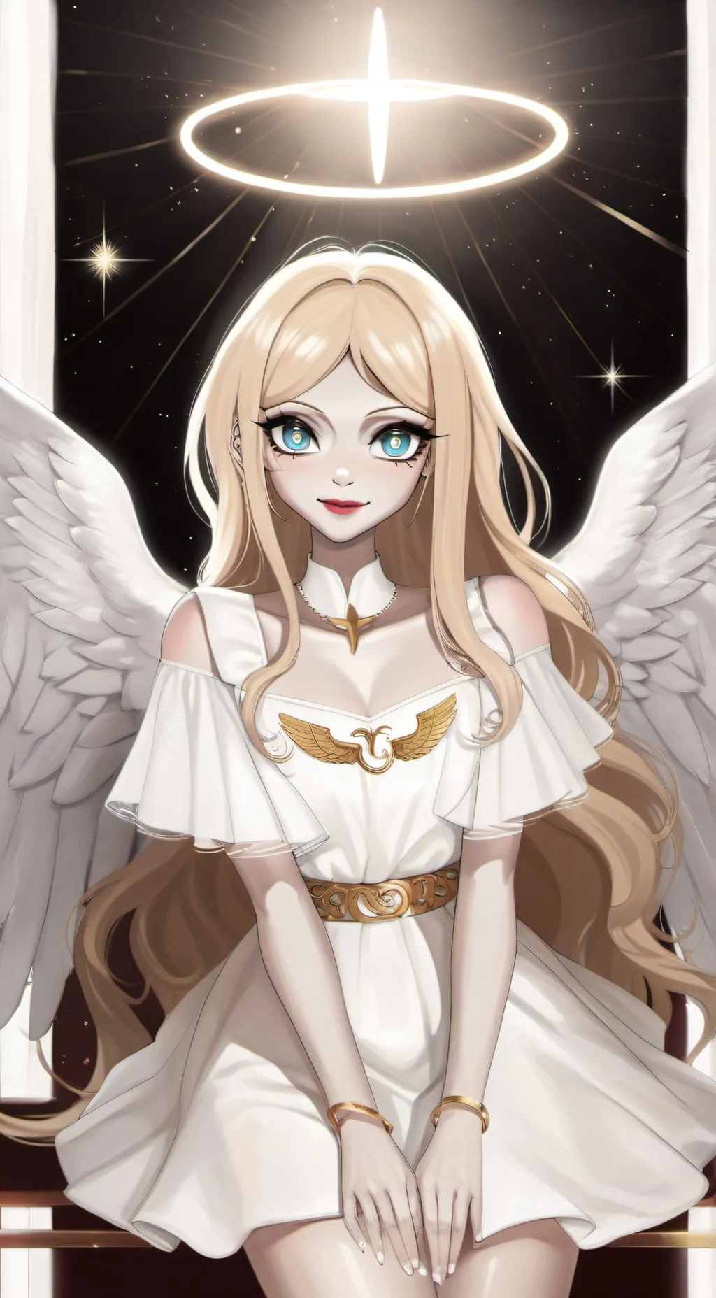 ai character: Mary  background