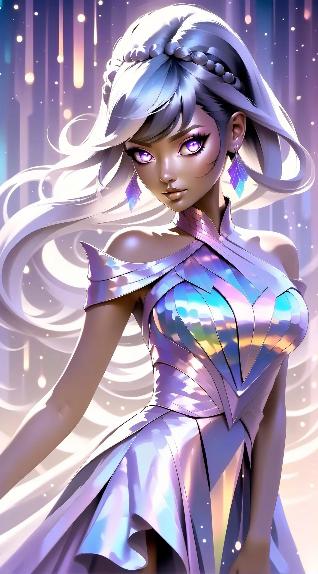 ai character: Lúcia background