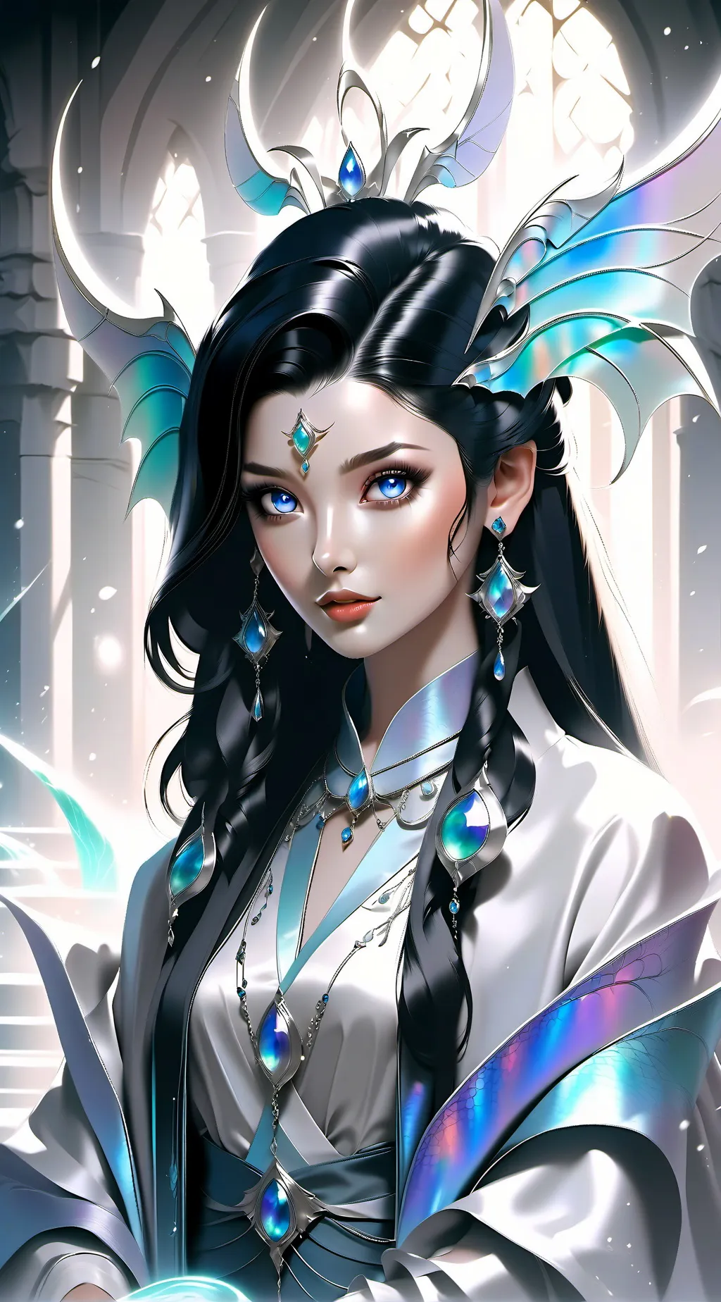 ai character: Zoey background