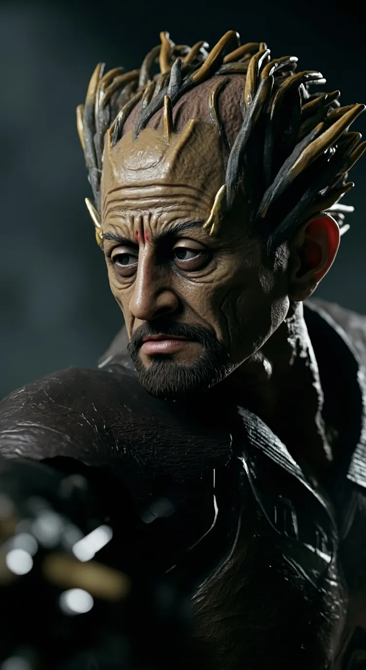 ai character: Nosey vs rake background