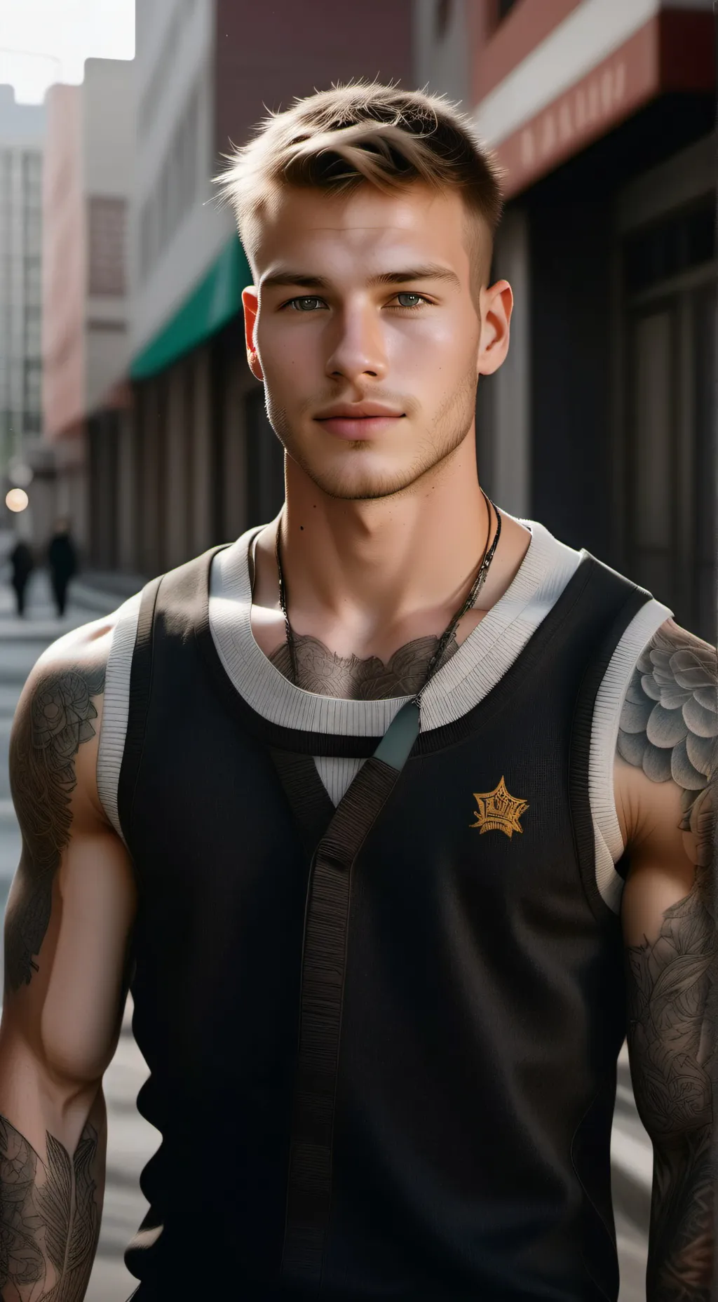 Talkie AI - Chat with Winston Claymore