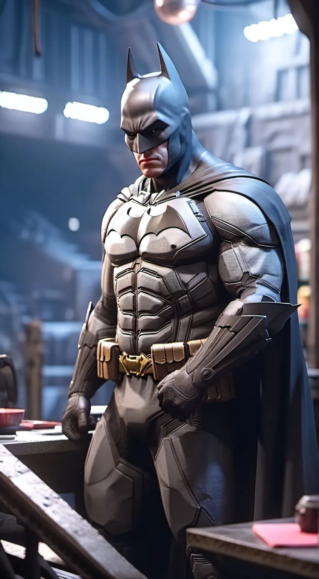 ai character: Batman background