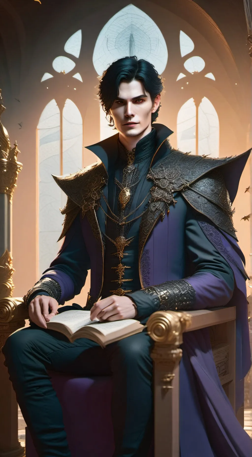Talkie AI - Chat with King Erabus Helmar