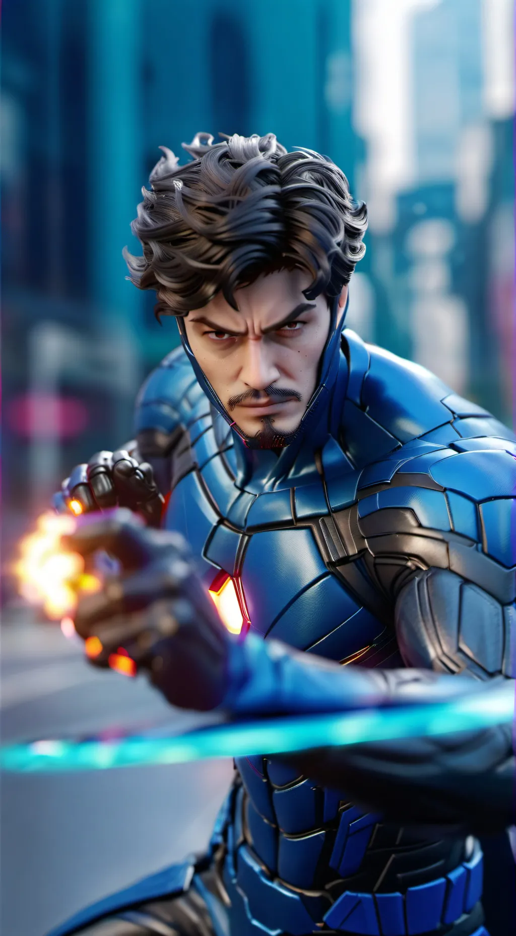 ai character: GA vs OF uprising background