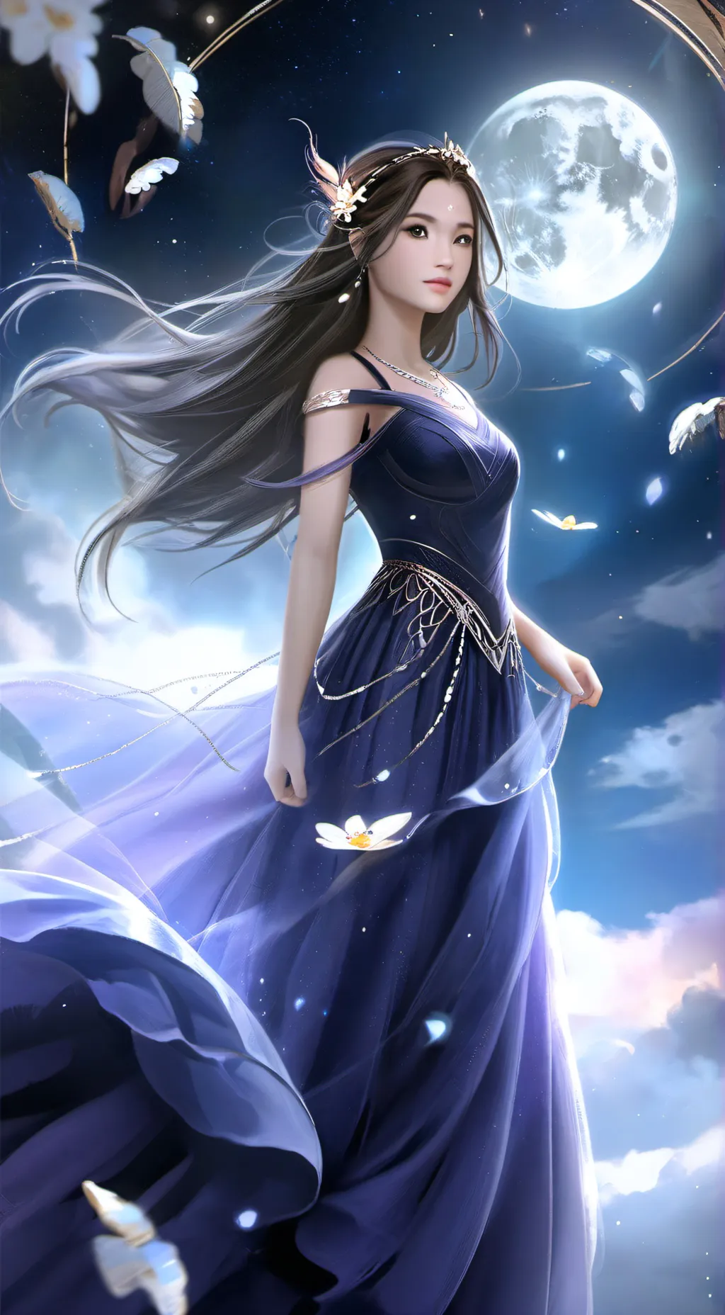 ai character: elemental binder background