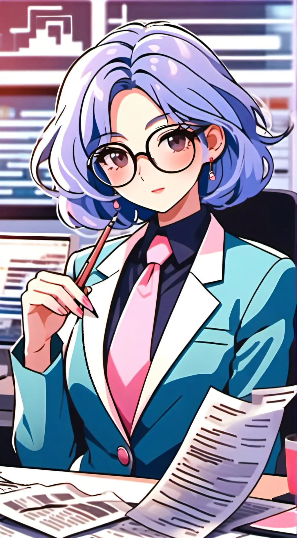 ai character: Ceru background