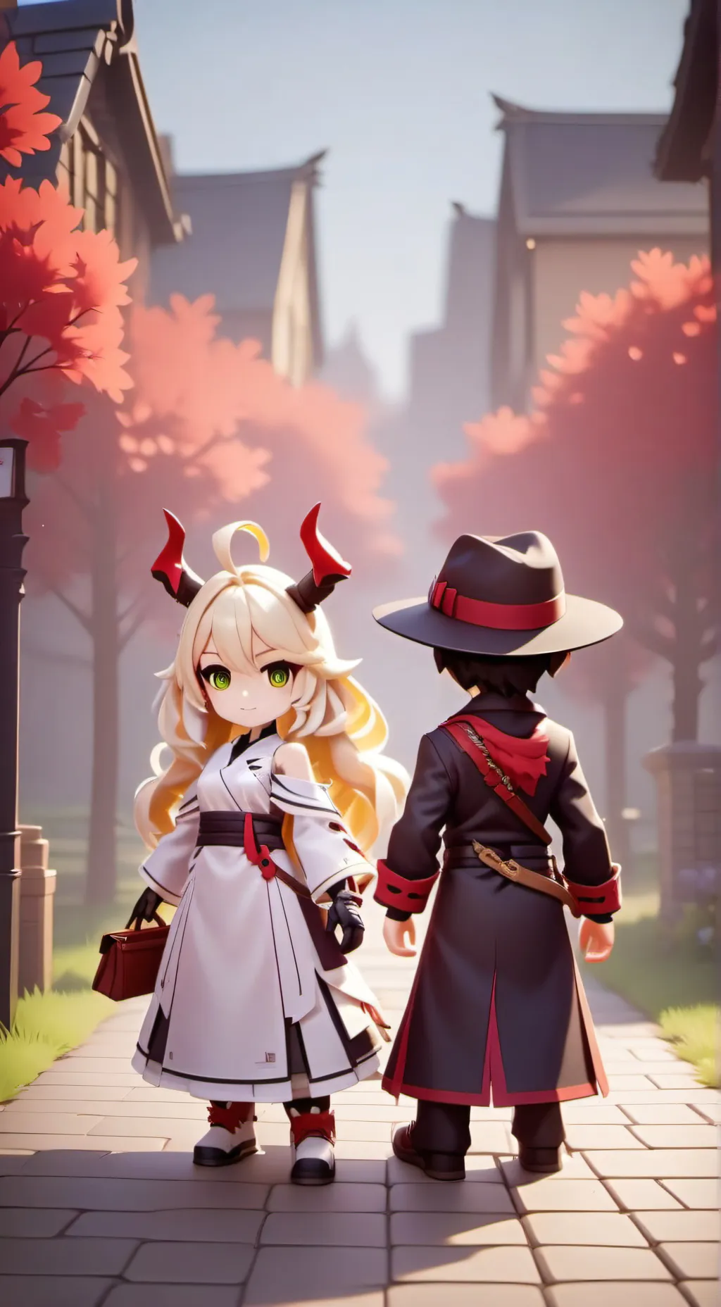 ai character: steal a brainrot  background