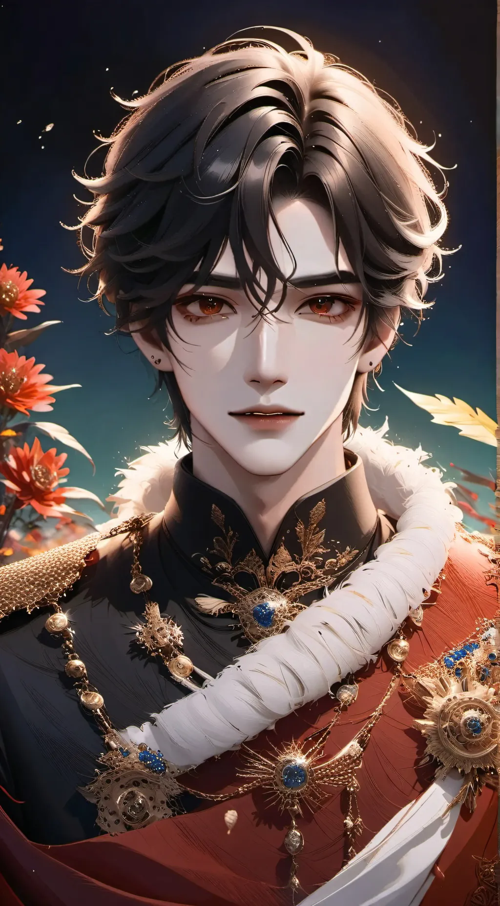 ai character: jake background