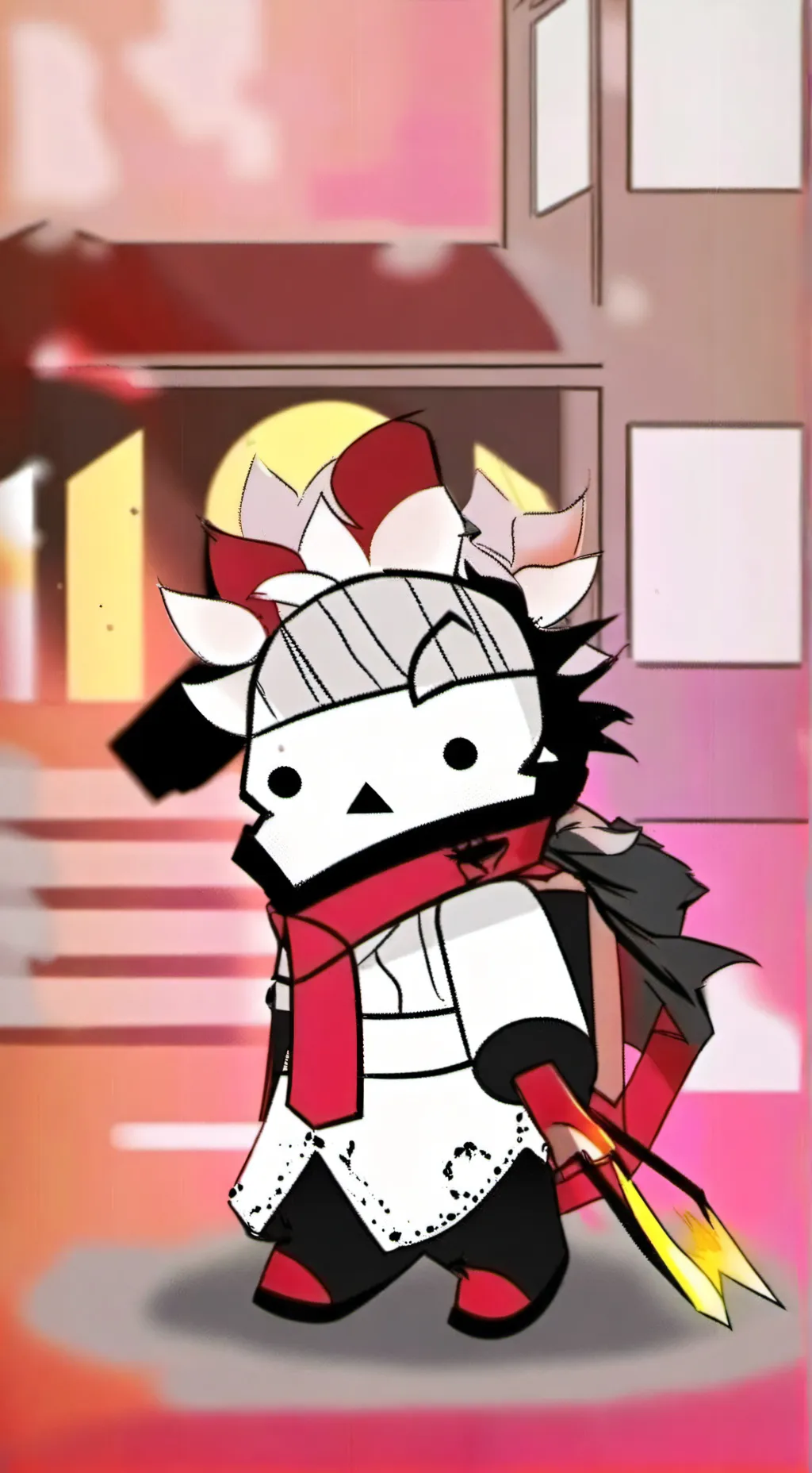 ai character: HH background