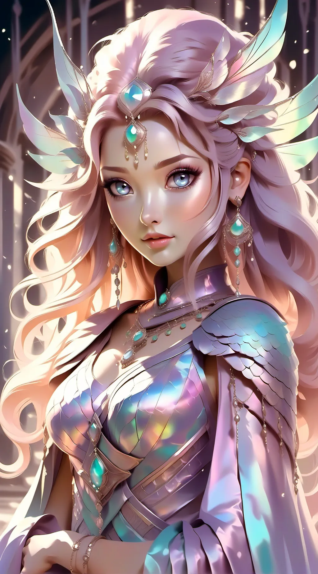 ai character: yandere sprout background