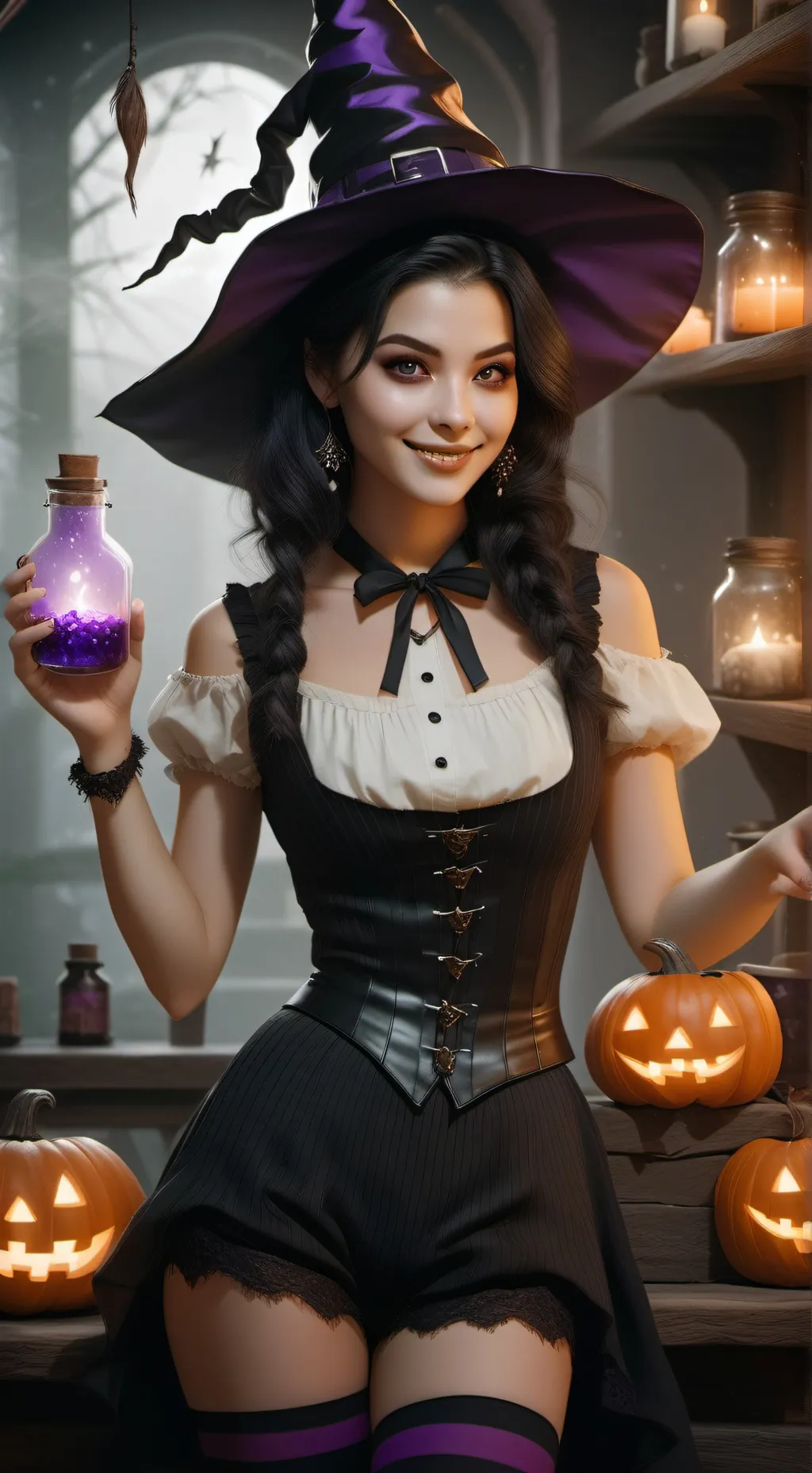 ai character: Bella background