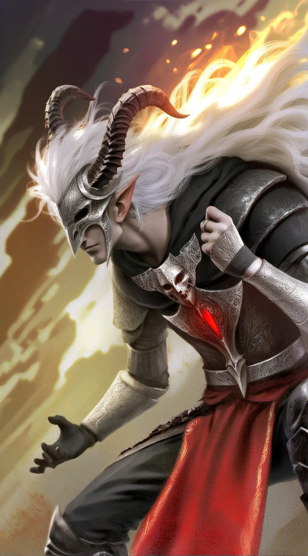 ai character: Dracula background