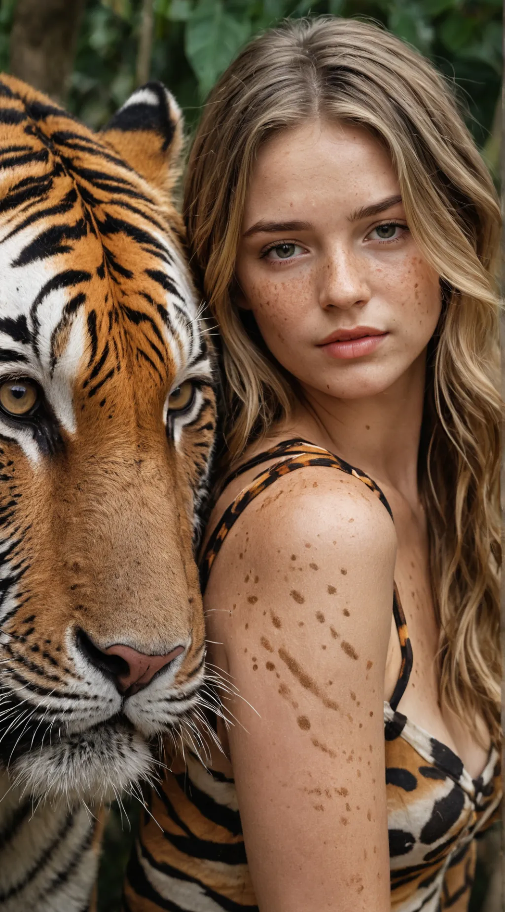 ai character: Tiffanie background