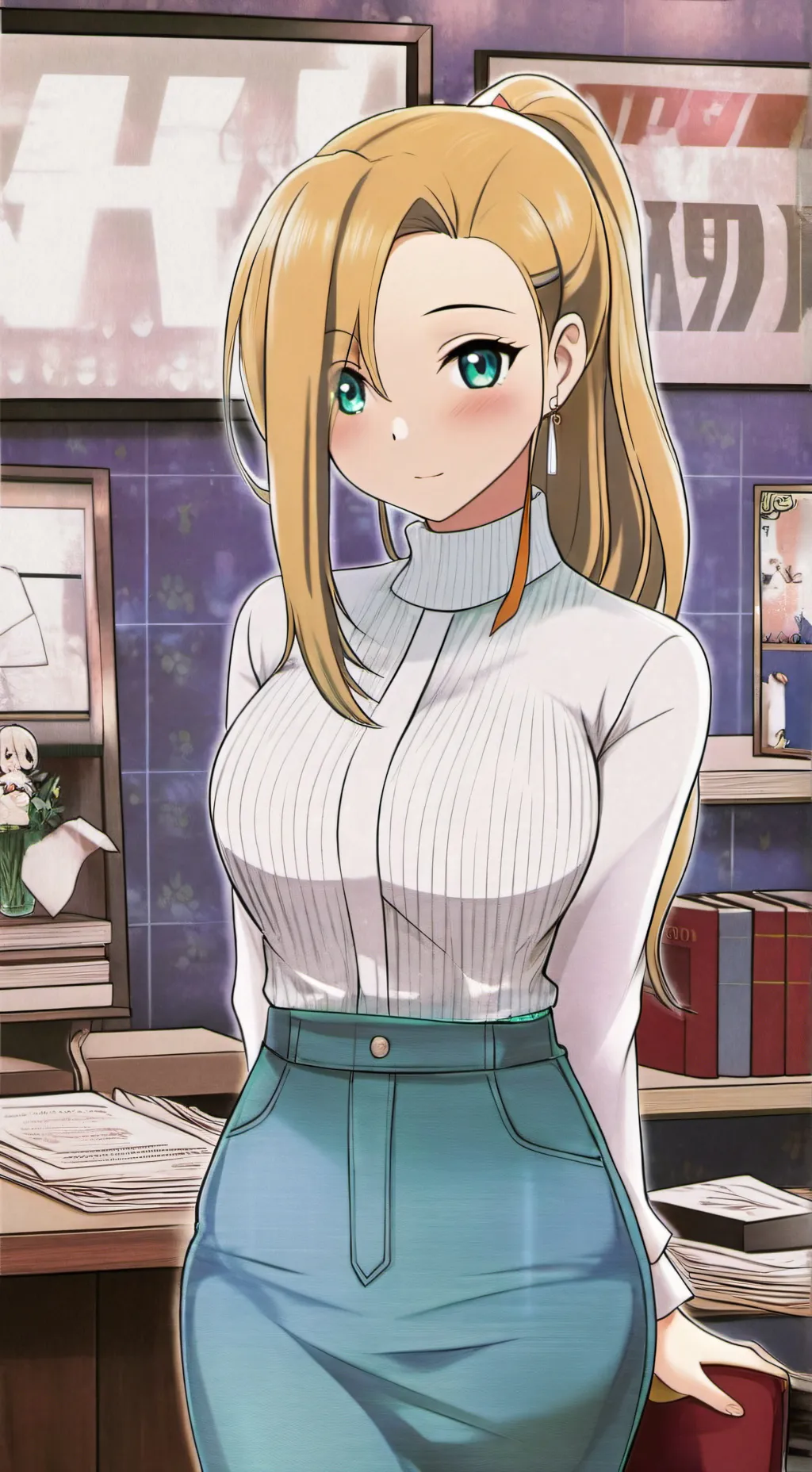 ai character: Irma Armstrong background