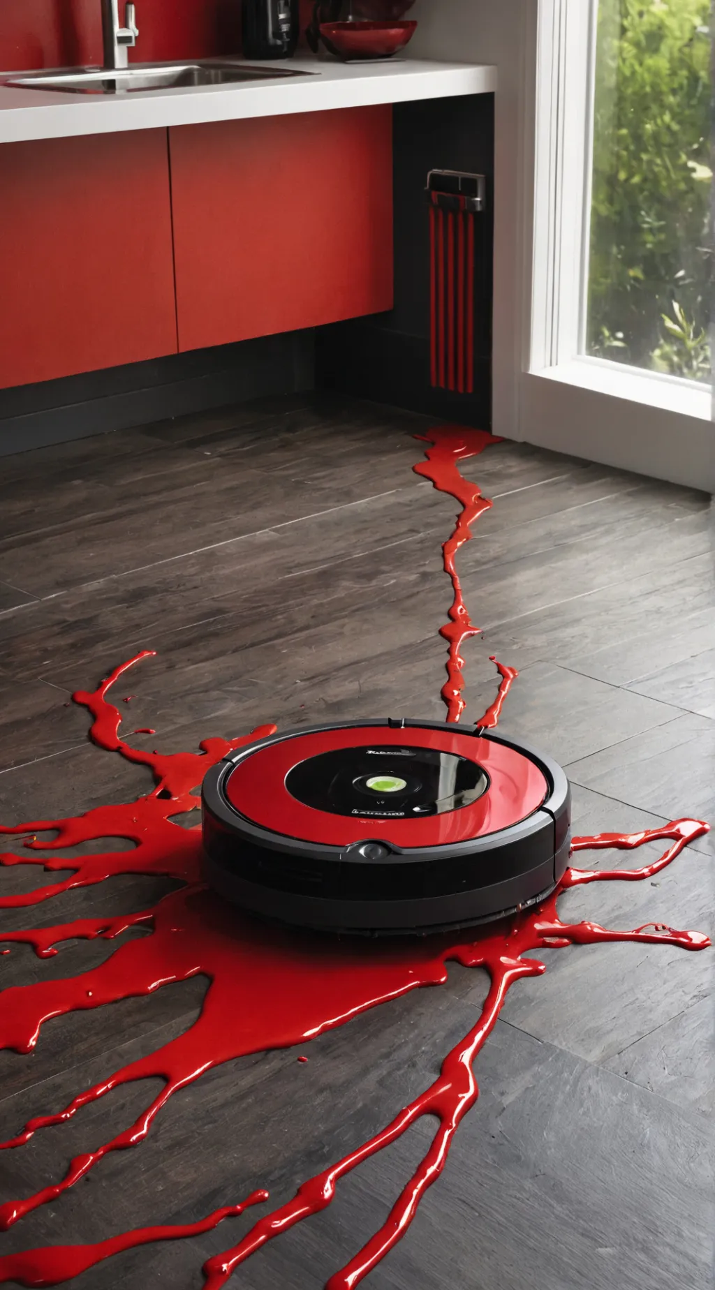ai character: Roomba  background
