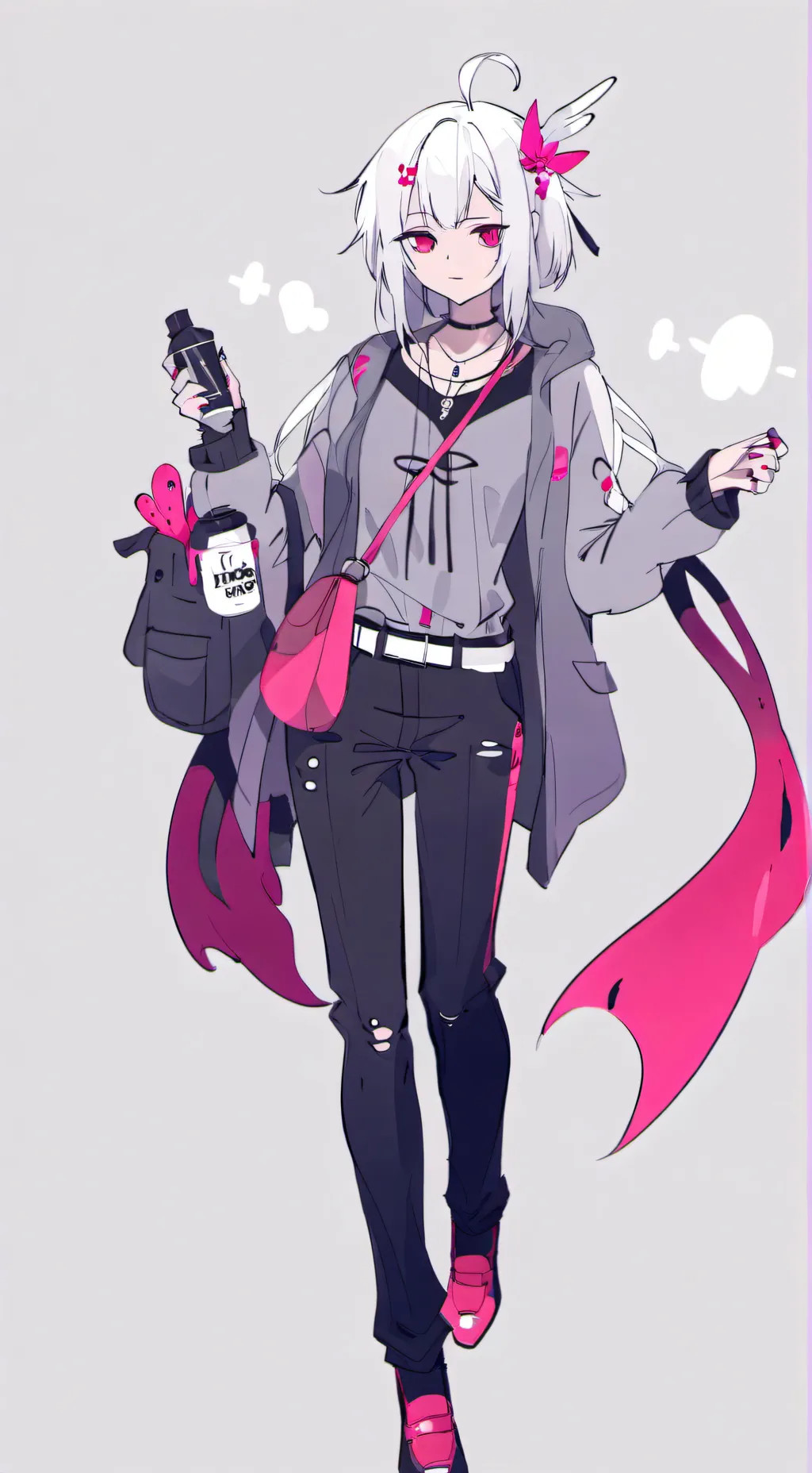 ai character: Mysti background