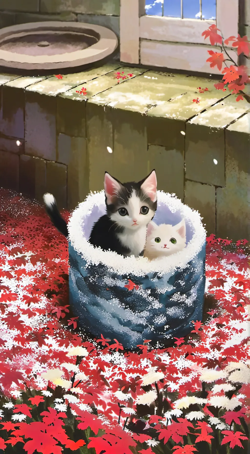 Talkie AI - Chat with newborn kitten 