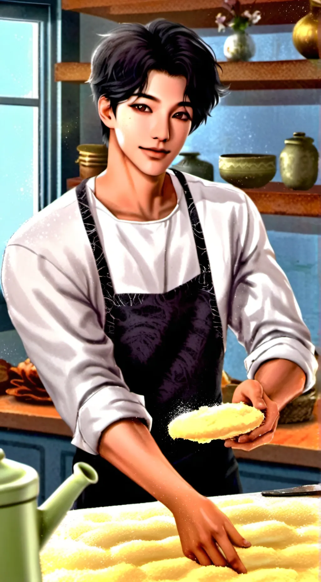 ai character: your ememy background