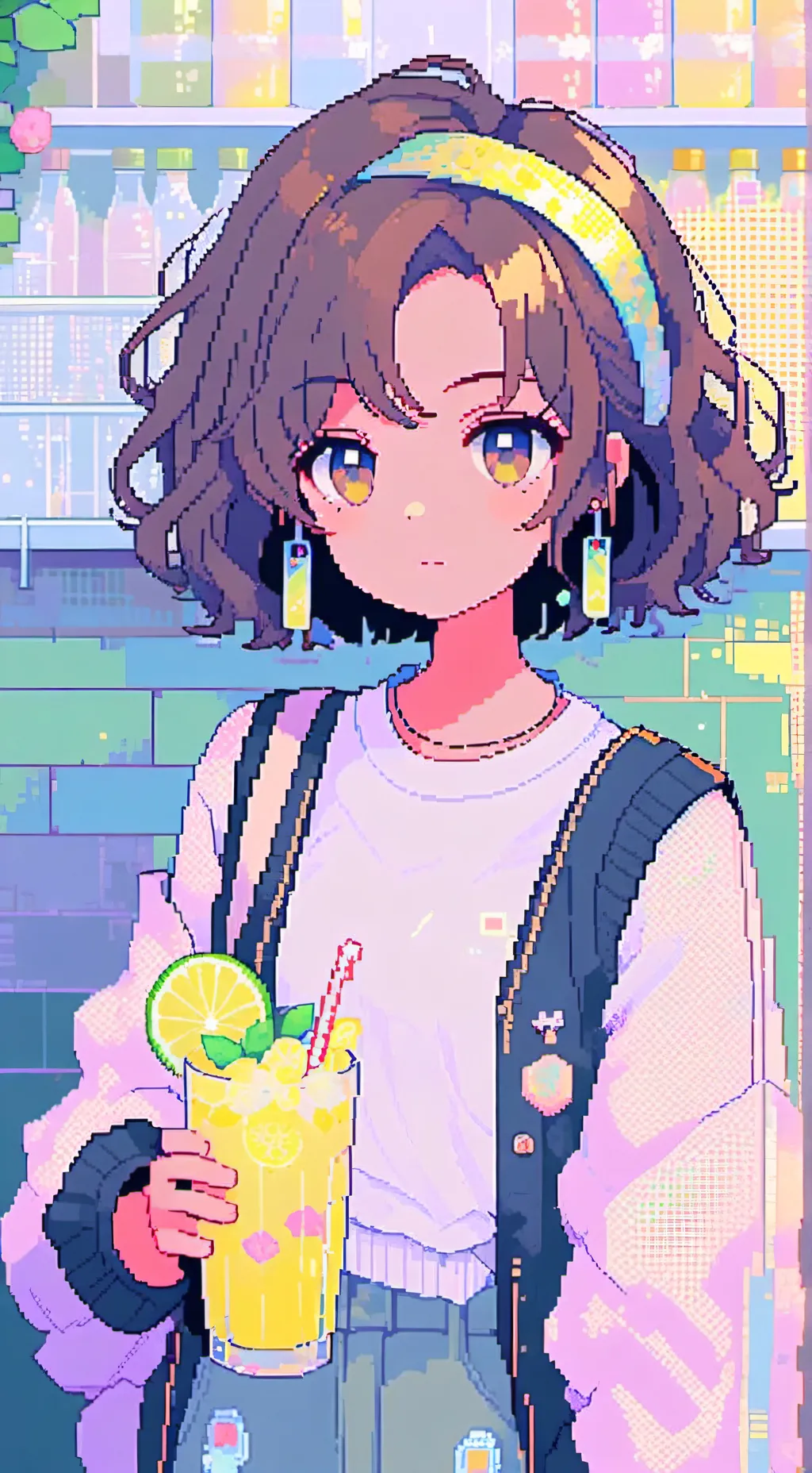 ai character: Myla background